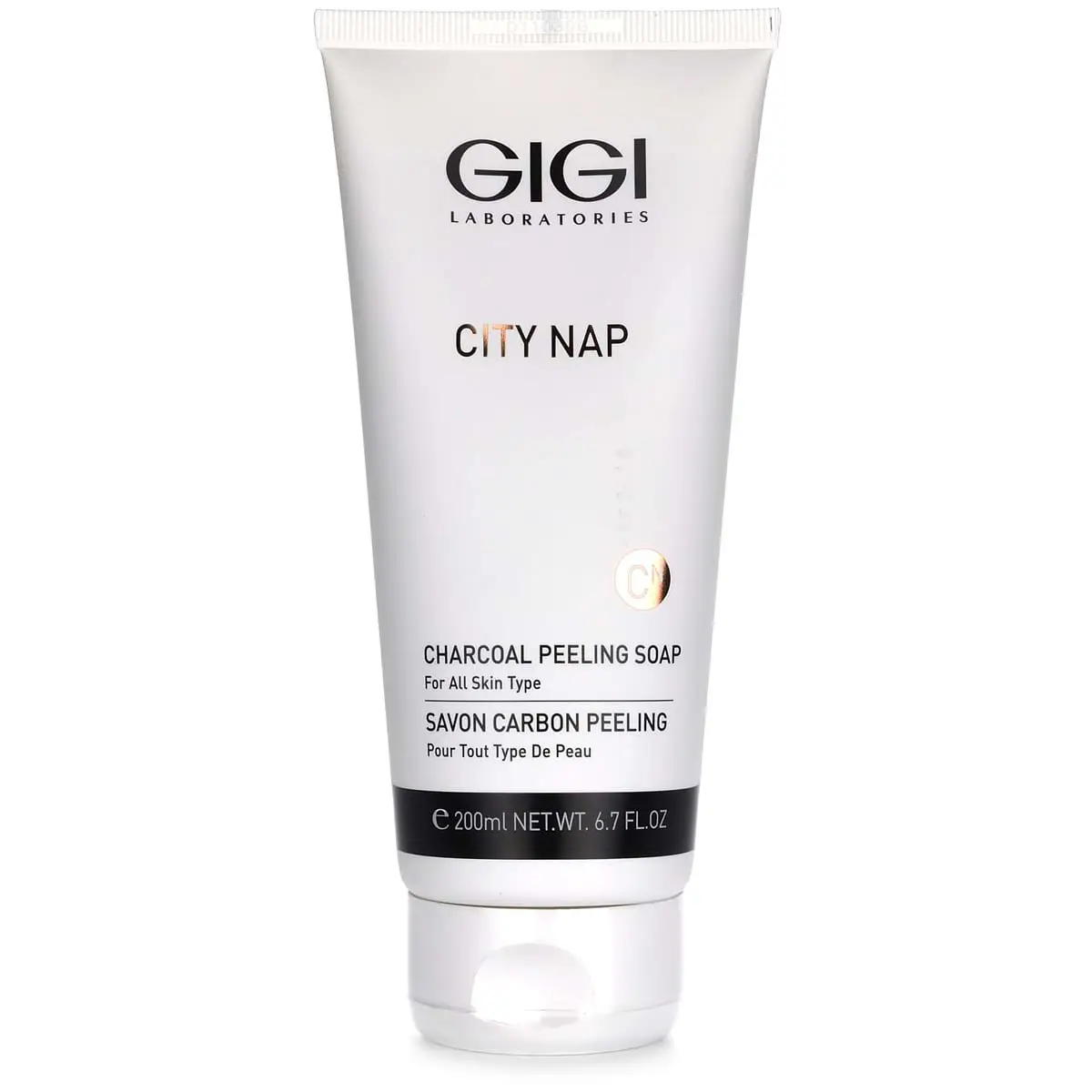 Мыло жидкое для лица / Charcoal Peeling Soap, City NAP, GiGi (Джи Джи) - 200 мл Мыло жидкое для лица / Charcoal Peeling Soap, City NAP, GiGi (Джи Джи) - 200 мл
