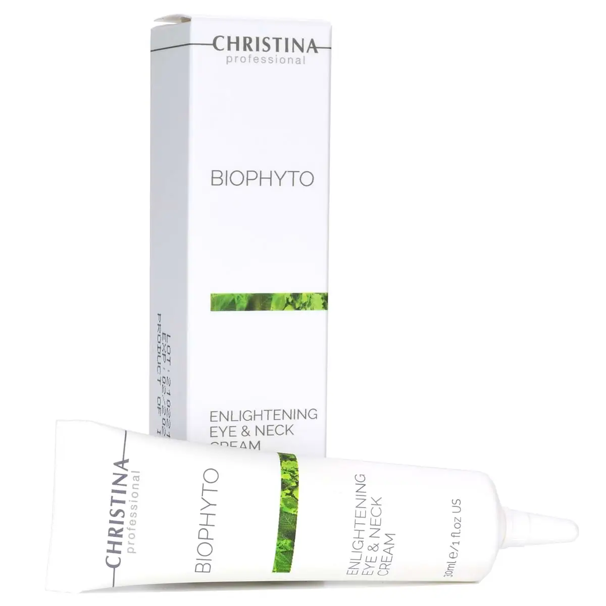 Осветляющий крем для кожи вокруг глаз и шеи / Enlightening Eye and Neck Cream, Bio Phyto, Christina (Кристина) - 30 мл Осветляющий крем для кожи вокруг глаз и шеи / Enlightening Eye and Neck Cream, Bio Phyto, Christina (Кристина) - 30 мл