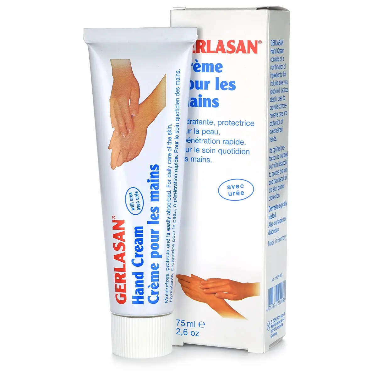 Крем для рук «Герлазан» / Handcreme, Gehwol (Геволь), 75 мл Крем для рук «Герлазан» / Handcreme, Gehwol (Геволь), 75 мл