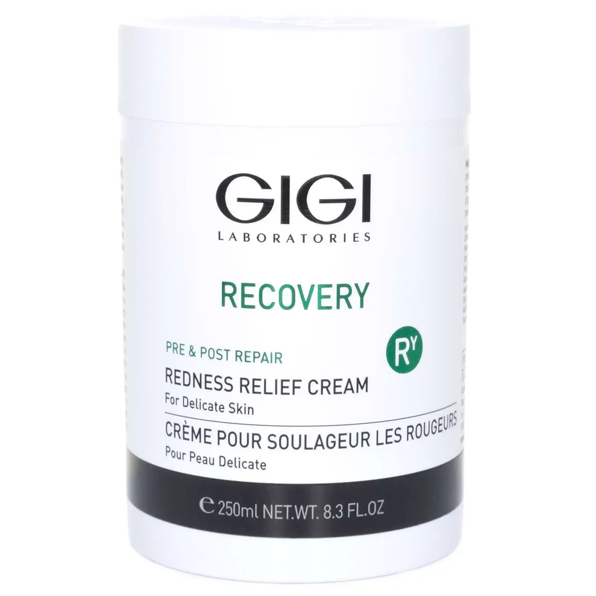 Крем успокаивающий от покраснений и отечностей / Redness Relief Cream, Recovery, GiGi (Джи Джи) - 250 мл Крем успокаивающий от покраснений и отечностей / Redness Relief Cream, Recovery, GiGi (Джи Джи) - 250 мл