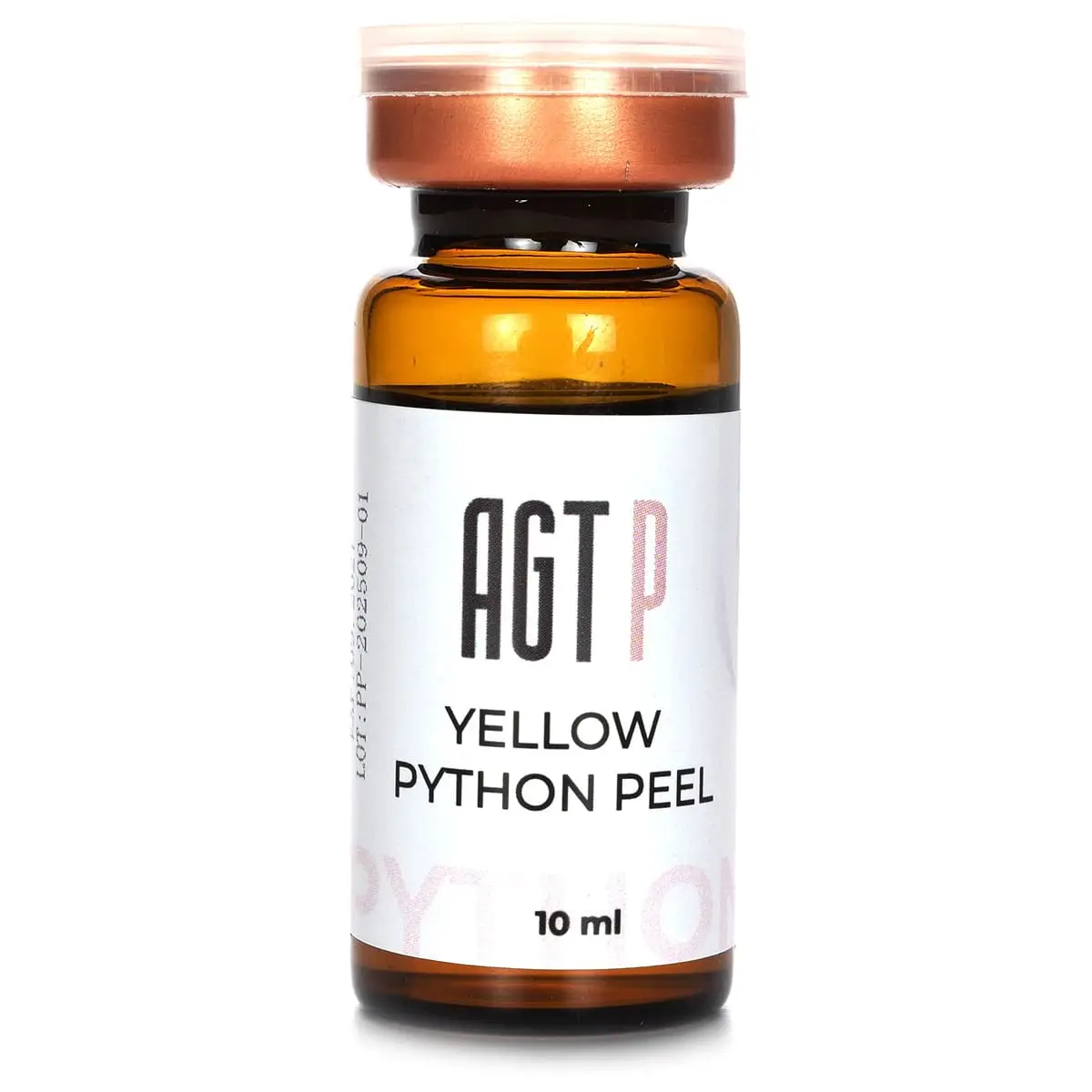 Мультифакторный многокомпонентный химический пилинг / Yellow Python Peel, AGT P - 10 мл