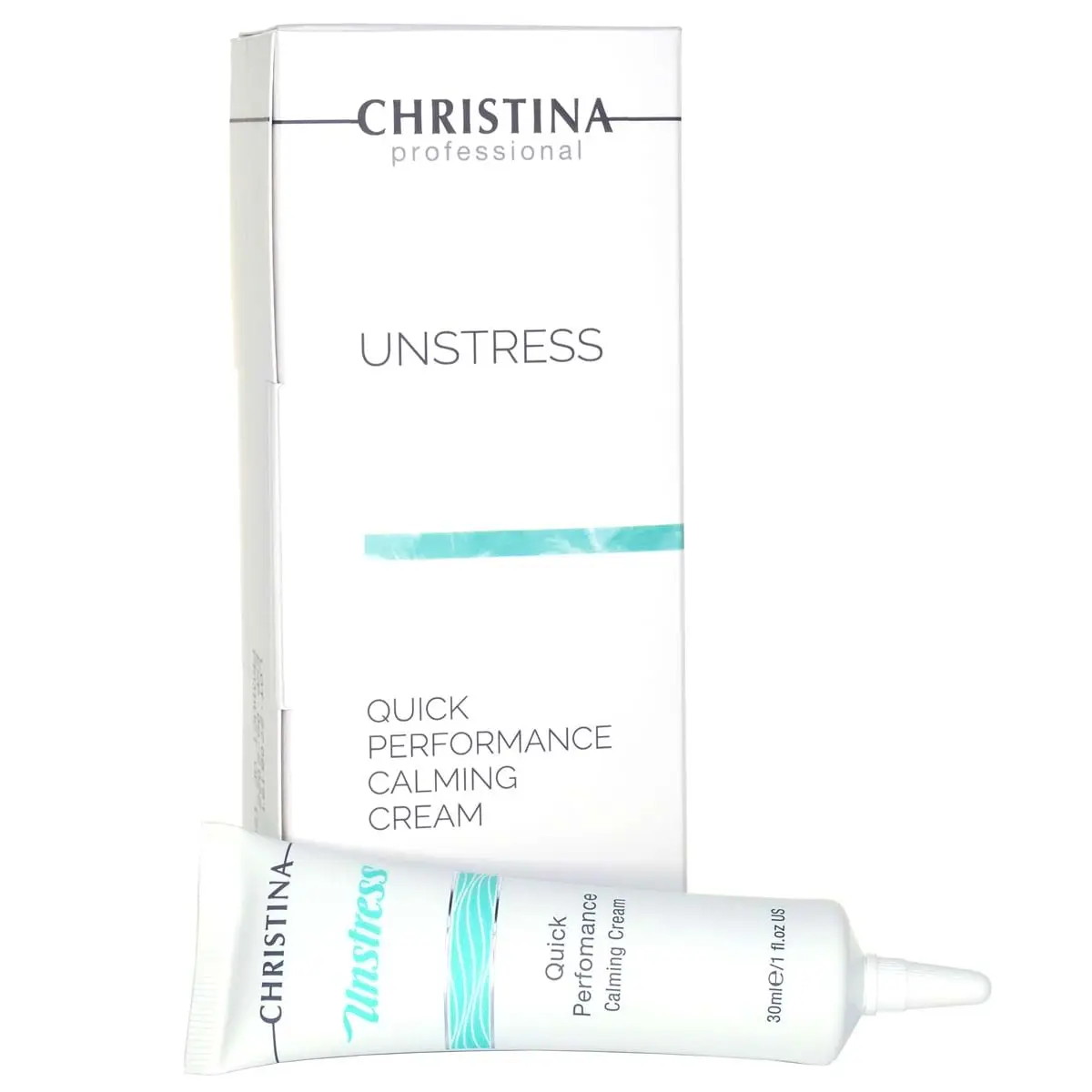Успокаивающий крем быстрого действия / Quick Performance Calming Cream, Unstress, Christina (Кристина) - 30 мл Успокаивающий крем быстрого действия / Quick Performance Calming Cream, Unstress, Christina (Кристина) - 30 мл