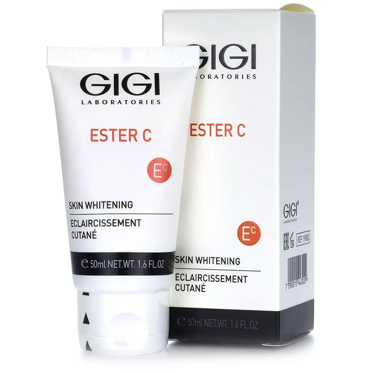 Крем, улучшающий цвет лица / Skin Whitening Cream, Ester C, GiGi (Джи Джи) - 50 мл Крем, улучшающий цвет лица / Skin Whitening Cream, Ester C, GiGi (Джи Джи) - 50 мл