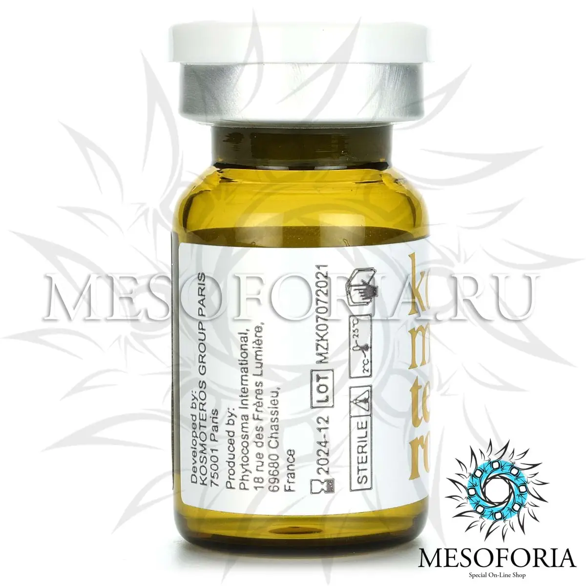 Концентрат с пептидами и аминокислотами / Kosmo-Matrix Care With Peptides And Amino Acids, Kosmoteros (Космотерос), 6 мл