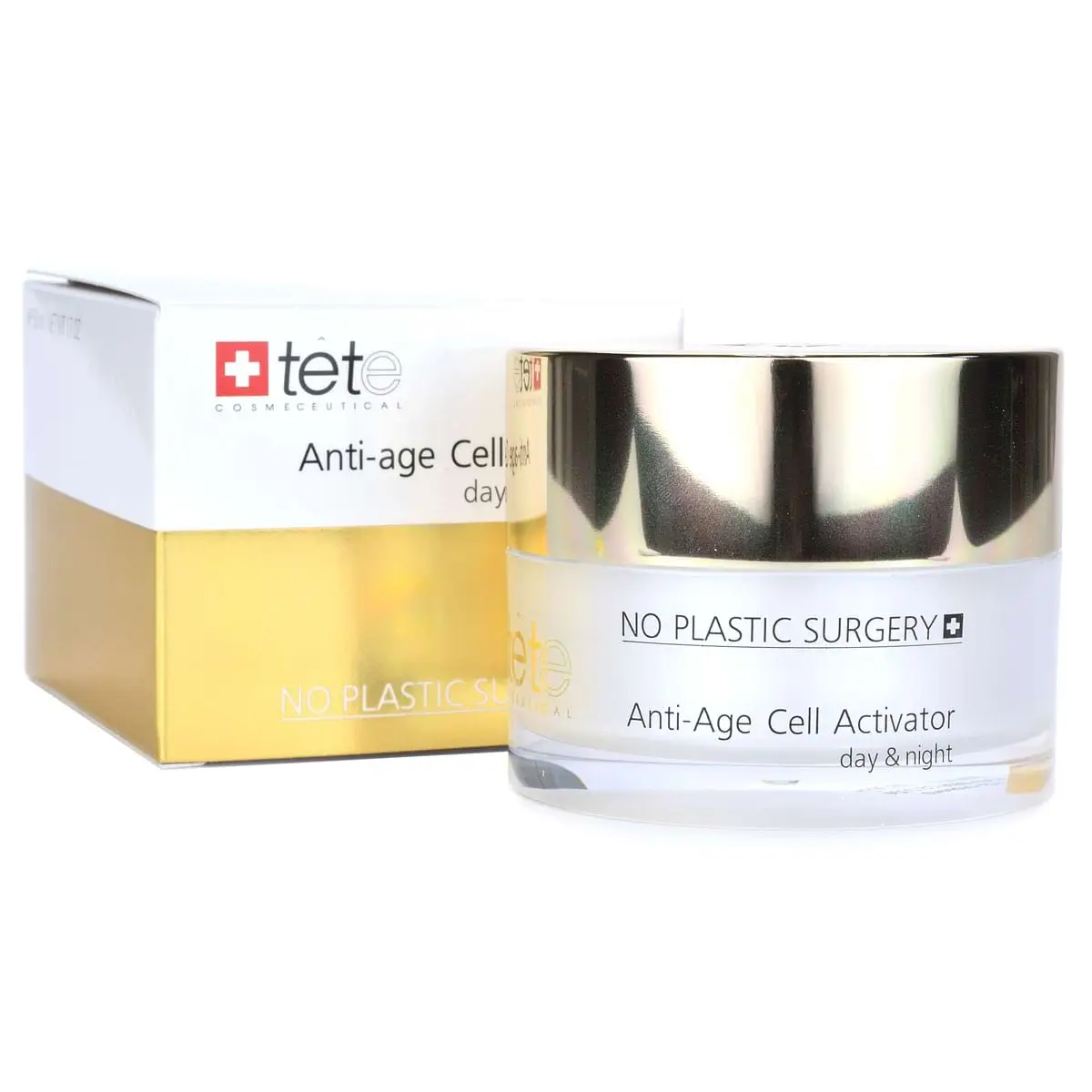 Омолаживающий крем для лица / Anti-Age Cell Activator, Tete Cosmeceutical - 50 мл Омолаживающий крем для лица / Anti-Age Cell Activator, Tete Cosmeceutical - 50 мл