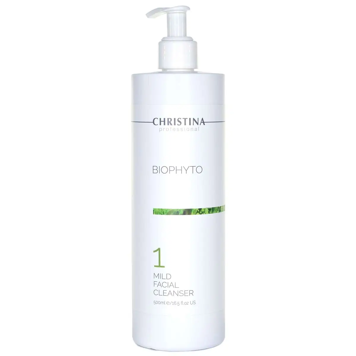 Мягкий очищающий гель (шаг 1) / Mild Facial Cleanser, Bio Phyto, Christina (Кристина) - 500 мл Мягкий очищающий гель (шаг 1) / Mild Facial Cleanser, Bio Phyto, Christina (Кристина) - 500 мл