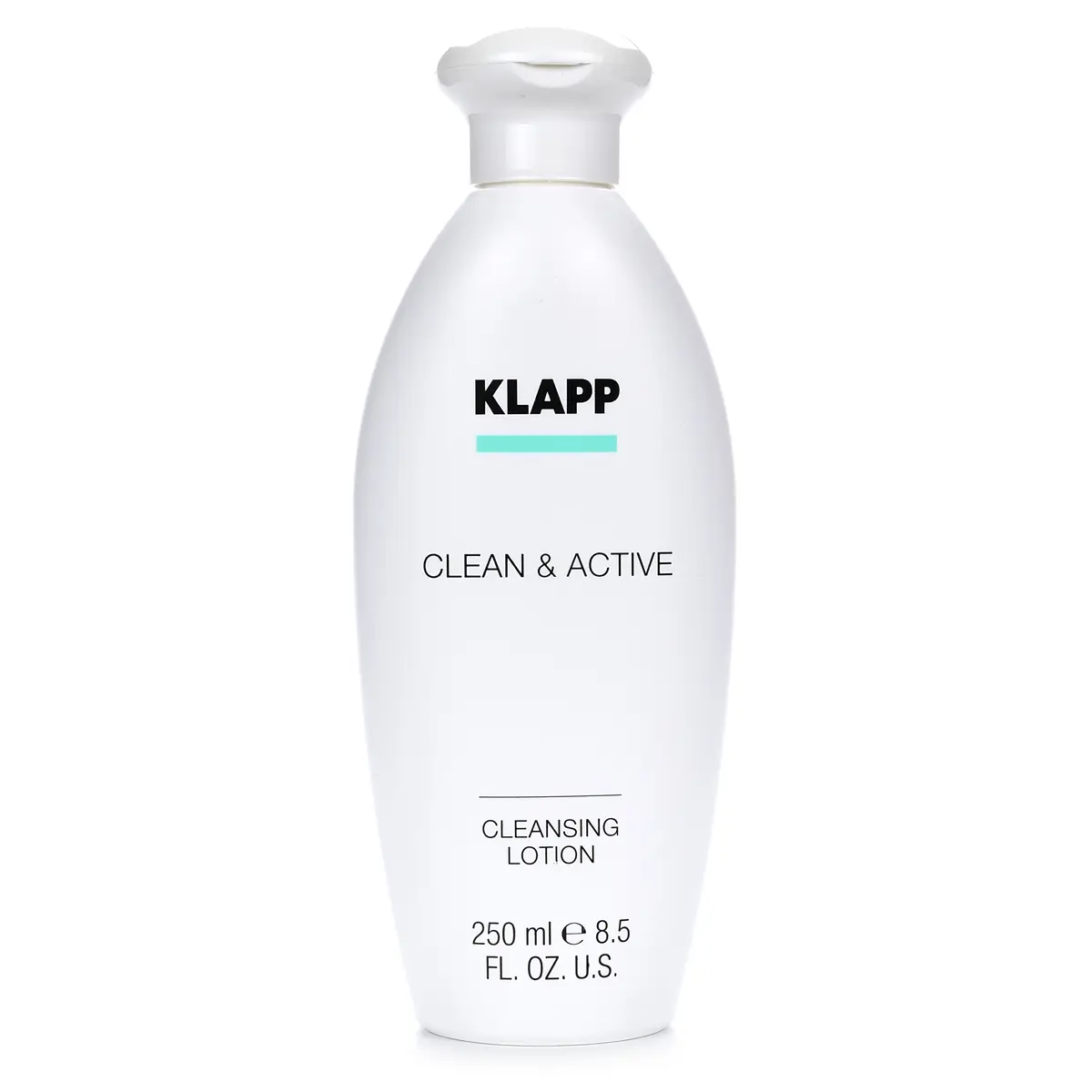 Очищающее молочко для лица / Cleansing Lotion, Clean & Active, Klapp (Клапп) - 250 мл
