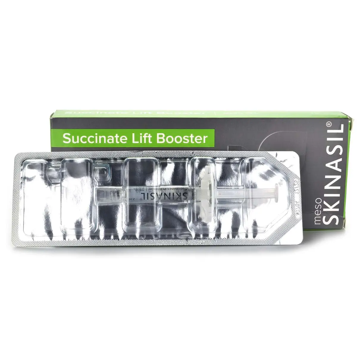 Мезо-гель / Succinate Lift Booster 2,2%, Skinasil (Скинасил) - 2 мл