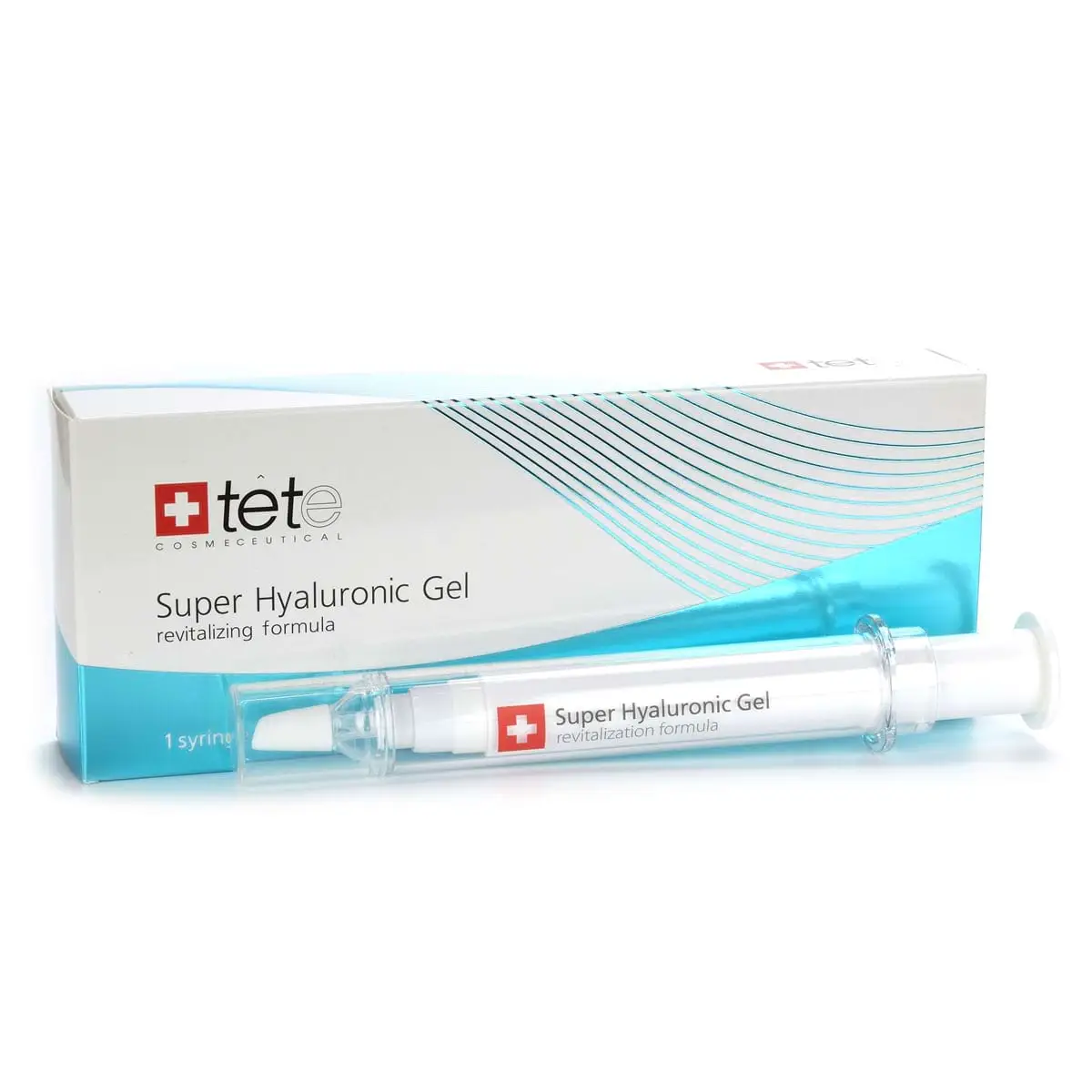 Универсальный гель для кожи лица, шеи и век / Super Hyaluronic Gel, Tete Cosmeceutical - 30 мл Универсальный гель для кожи лица, шеи и век / Super Hyaluronic Gel, Tete Cosmeceutical - 30 мл