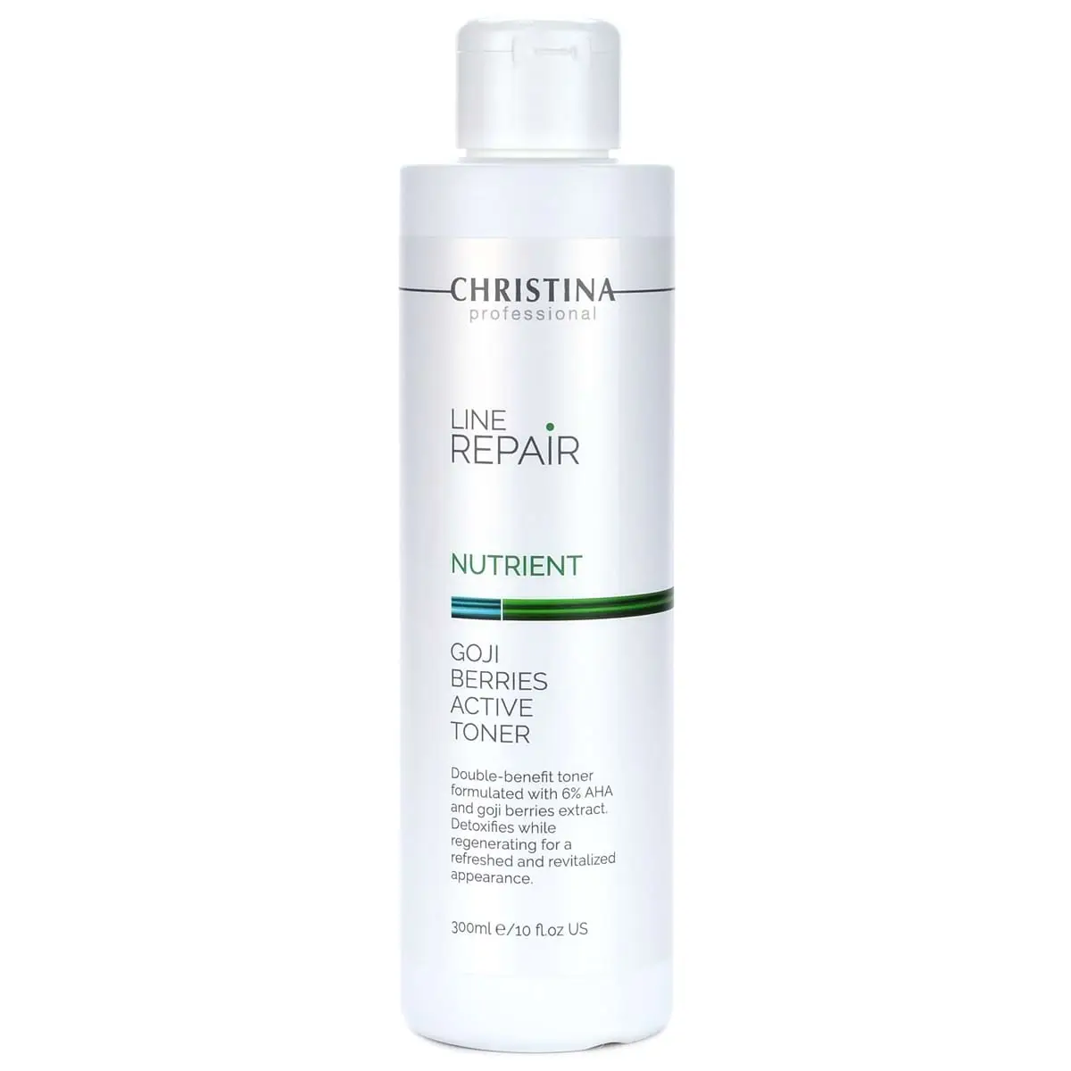 Активный тоник «Ягоды годжи» / Nutrient Goji Berries Active Toner, Line Repair, Christina (Кристина) - 300 мл Активный тоник «Ягоды годжи» / Nutrient Goji Berries Active Toner, Line Repair, Christina (Кристина) - 300 мл