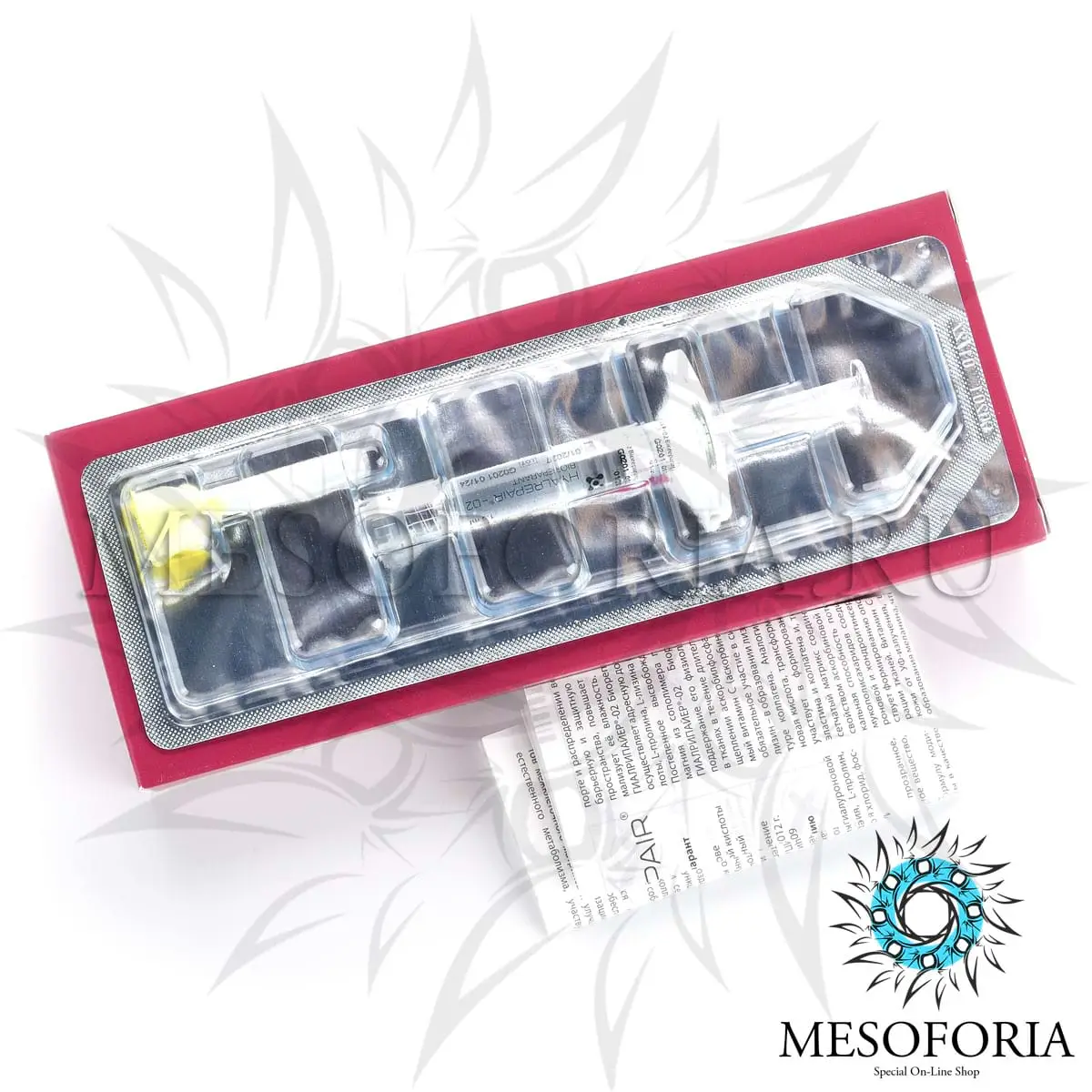 Гиалрипайер-02 / Hyalrepair-02 Bioreparant, 1,5 мл Гиалрипайер-02 / Hyalrepair-02 Bioreparant, 1,5 мл