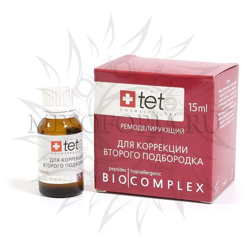 Биокомплекс Tete для коррекции второго подбородка, 15 мл