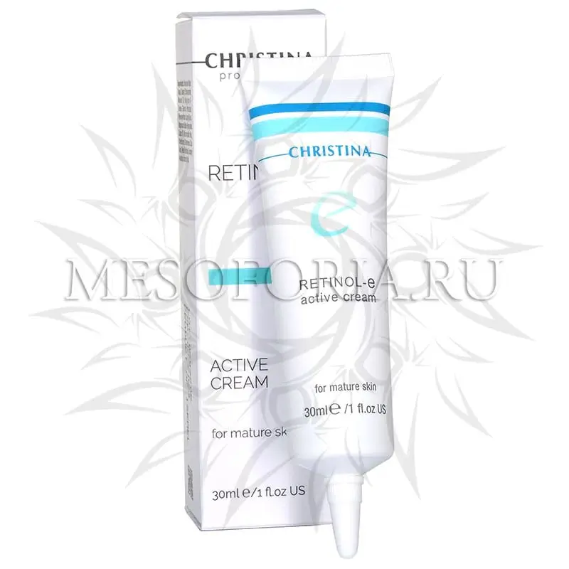 Крем с ретинолом для зрелой кожи вокруг глаз / Retinol E Eye Cream For Mature Skin, Christina (Кристина) - 30 мл Крем с ретинолом для зрелой кожи вокруг глаз / Retinol E Eye Cream For Mature Skin, Christina (Кристина) - 30 мл