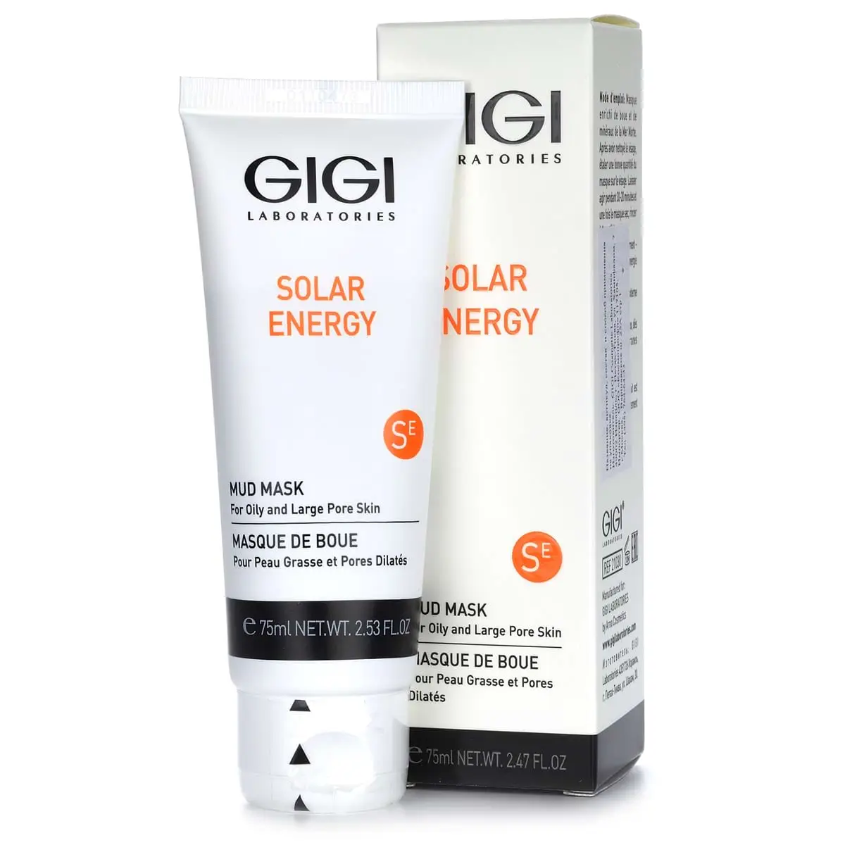 Маска грязевая / Mud mask, Solar Energy, GiGi (Джи Джи) - 75 мл Маска грязевая / Mud mask, Solar Energy, GiGi (Джи Джи) - 75 мл