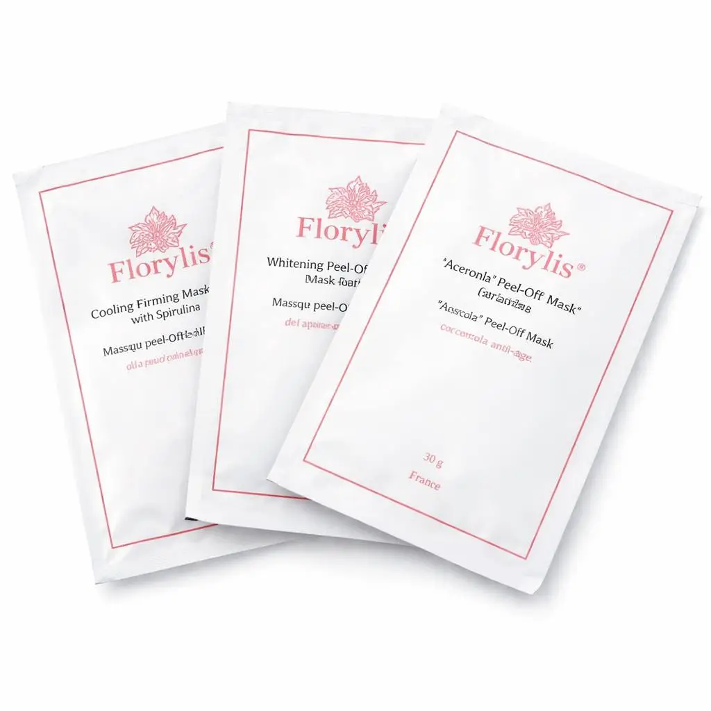 Альгинатные маски Florylis (Флорилис)
