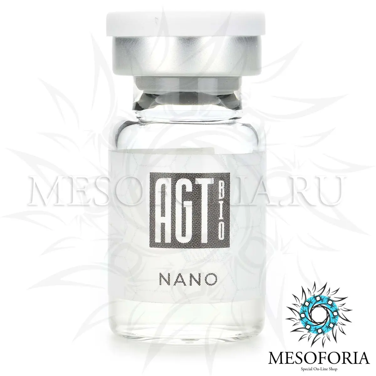 Биорепарант с синтетическими экзосомами / Nano, AGT Bio - 5 мл