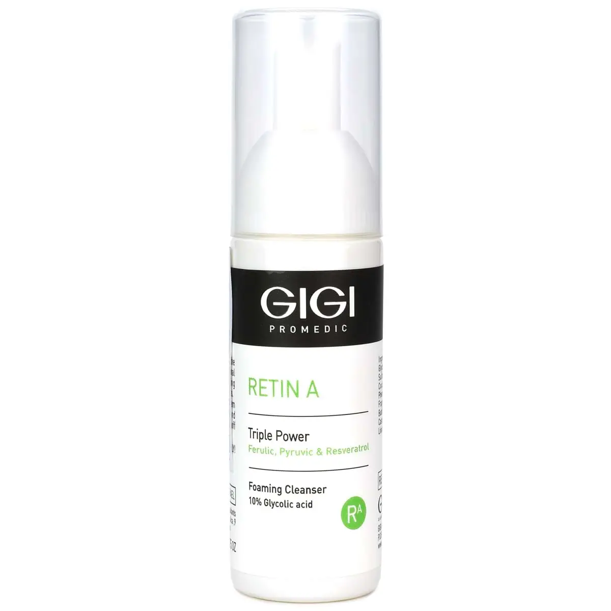 Очищающий мусс / Triple Power Foaming Cleanser, Retin A, GiGi (Джи Джи) - 50 мл Очищающий мусс / Triple Power Foaming Cleanser, Retin A, GiGi (Джи Джи) - 50 мл