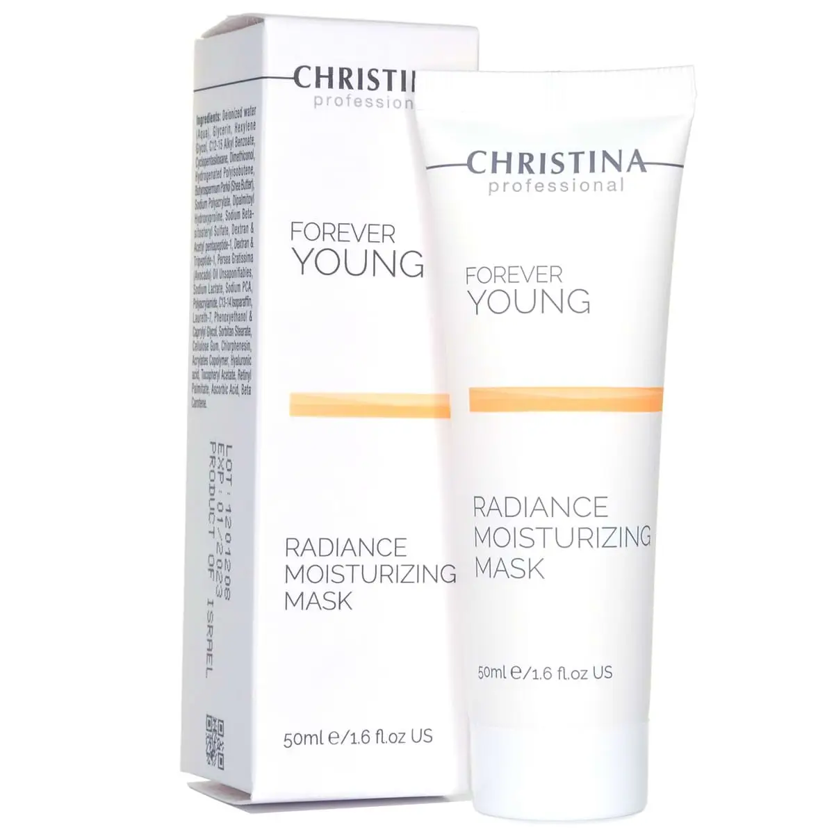 Увлажняющая маска «Сияние» / Radiance Moisturizing Mask, Forever Young, Christina (Кристина) - 50 мл Увлажняющая маска «Сияние» / Radiance Moisturizing Mask, Forever Young, Christina (Кристина) - 50 мл