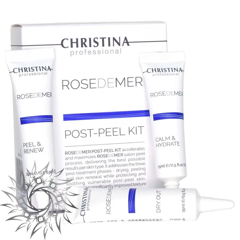 Rose de Mer Christina (Роз де Мер Кристина) - Натуральный растительный пилинг на основе кораллов Красного моря