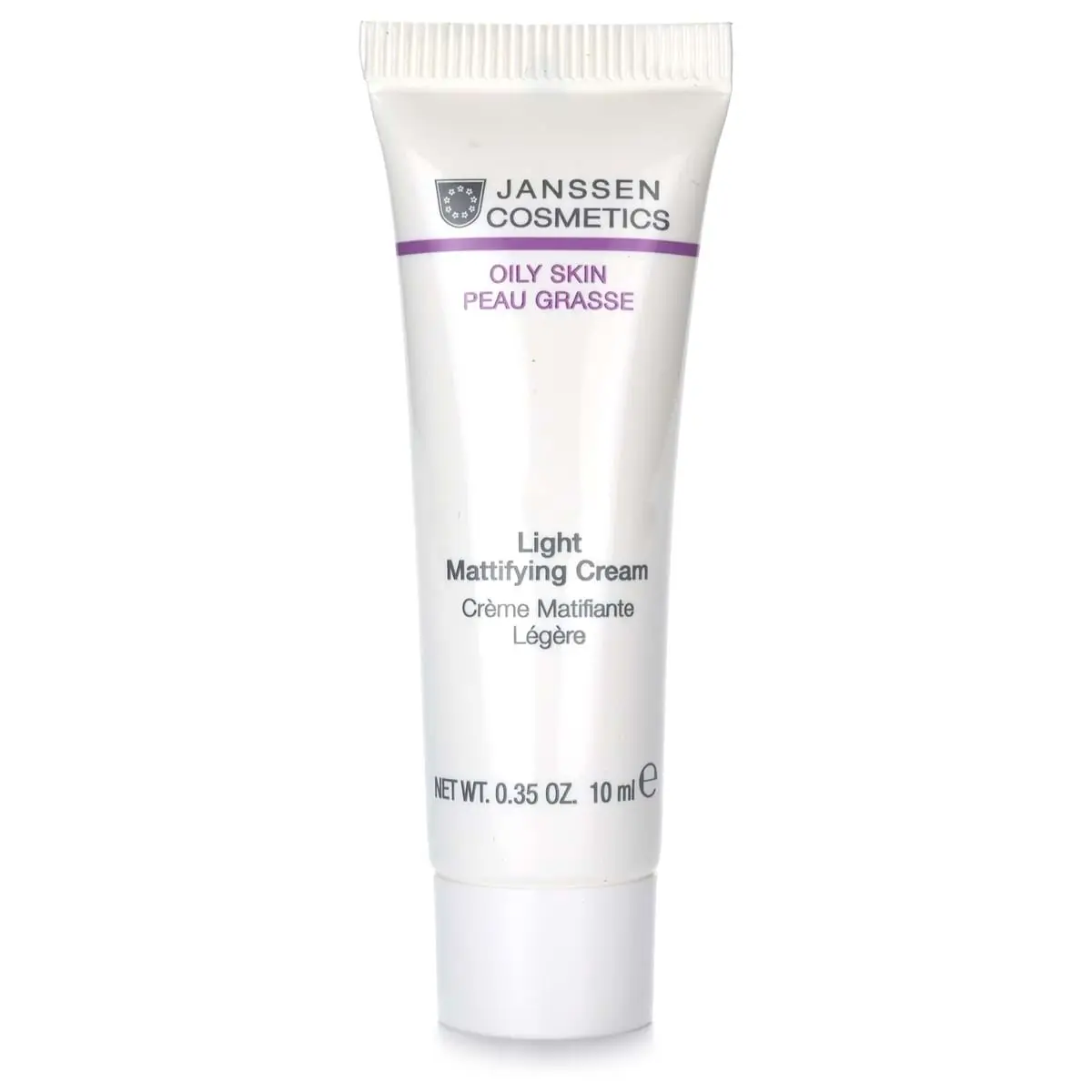 Легкий матирующий крем / Light Mattifying Cream, Oily Skin, Janssen Cosmetics (Янсен косметика), 10 мл