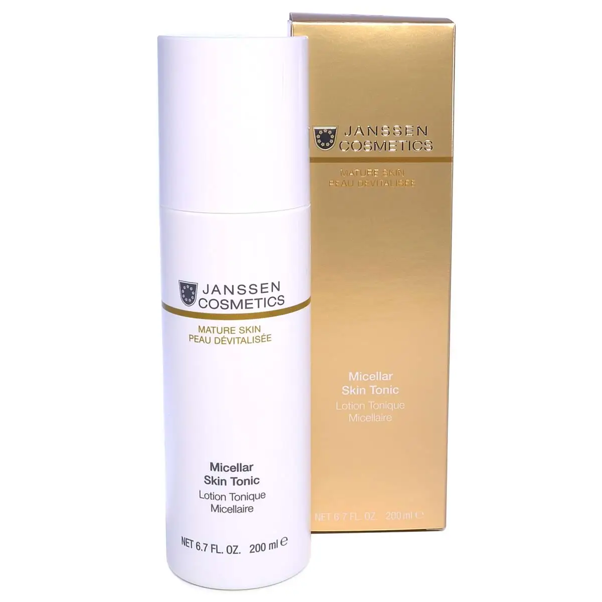 Мицеллярный тоник с гиалуроновой кислотой / Micellar Skin Tonic, Janssen Cosmetics (Янсен косметика), 200 мл Мицеллярный тоник с гиалуроновой кислотой / Micellar Skin Tonic, Janssen Cosmetics (Янсен косметика), 200 мл