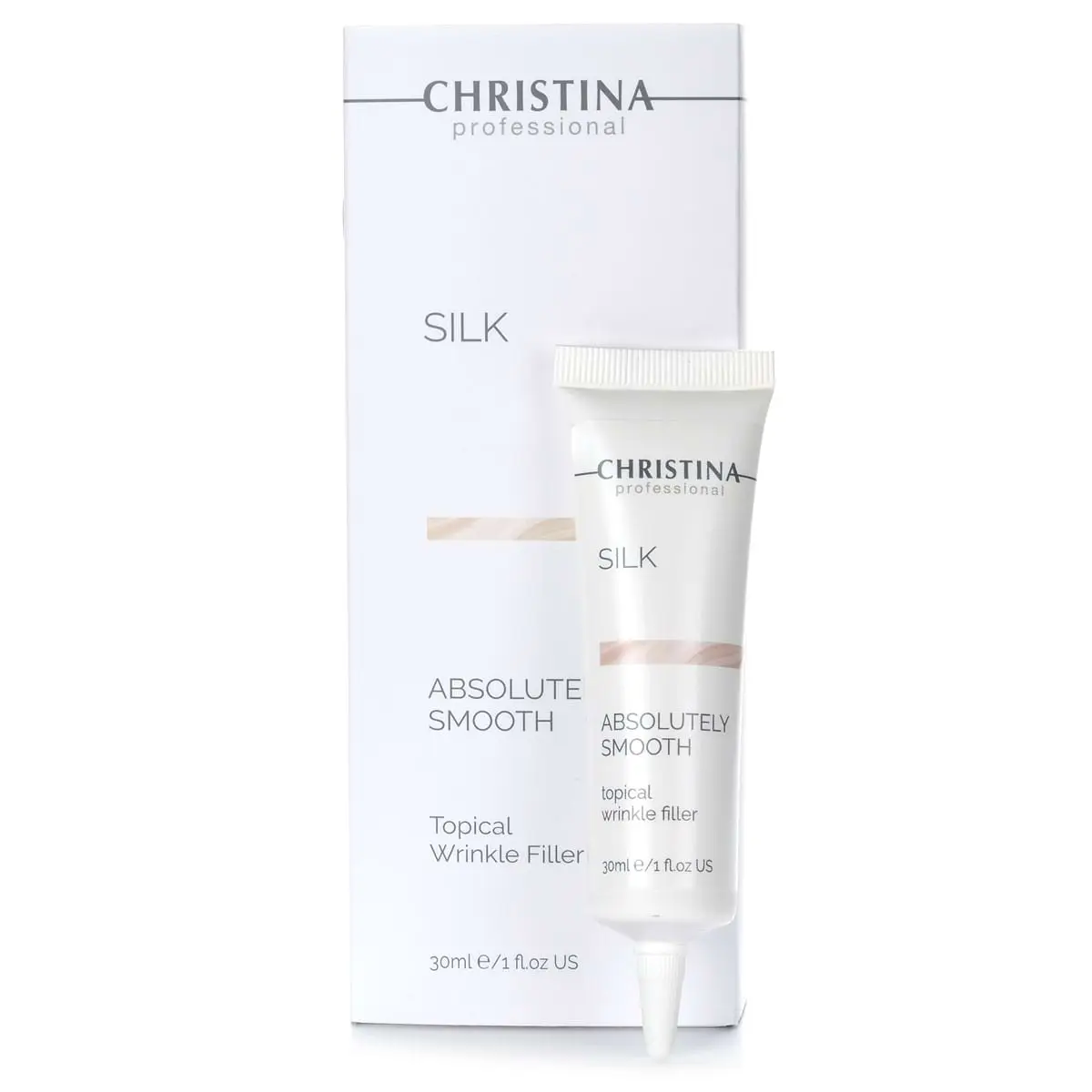 Сыворотка для местного заполнения морщин / Absolutely Smooth Topical Wrinkle Filler, Silk, Christina (Кристина) - 30 мл