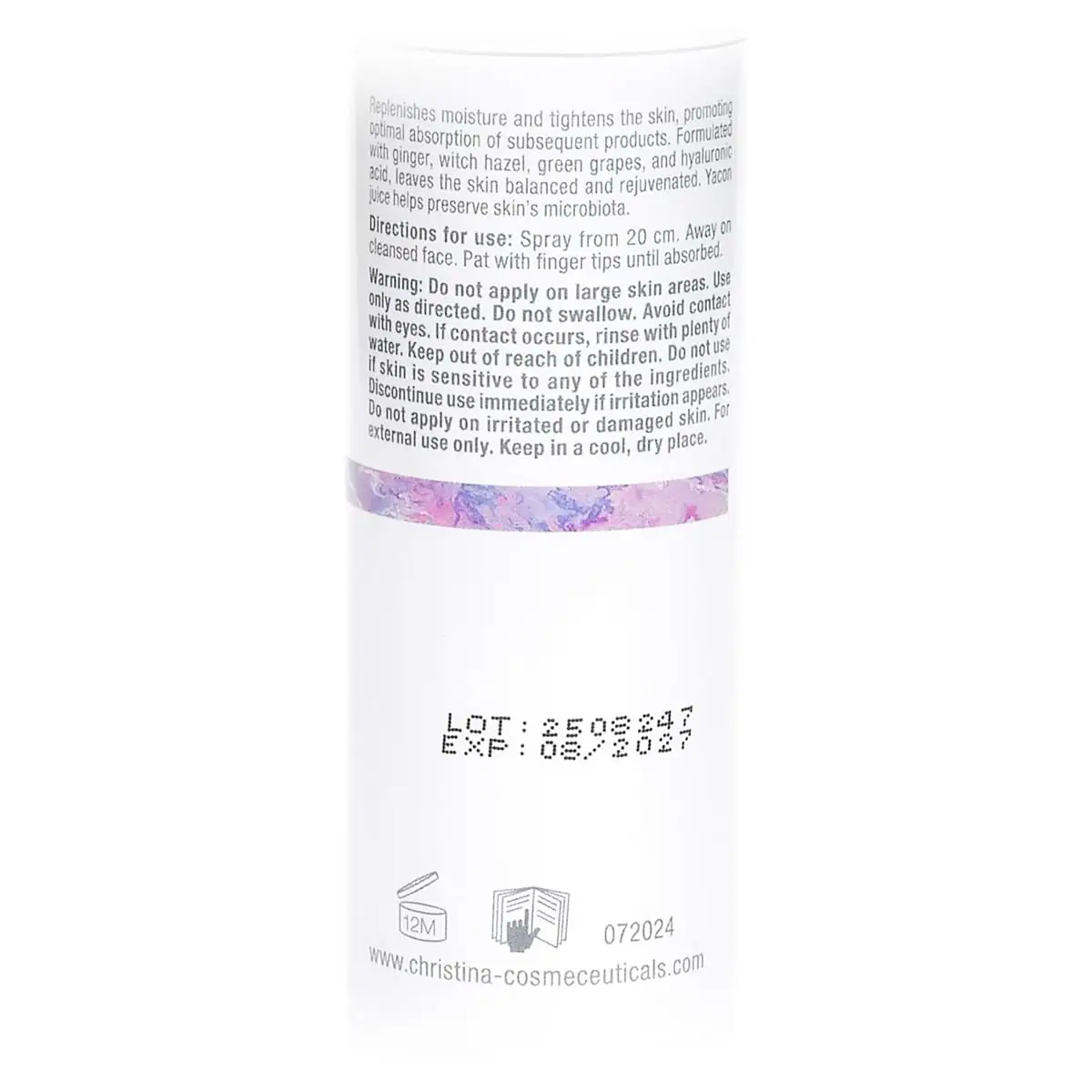 Увлажняющий тоник с экстрактом винограда / Grape Dew Hydrating Tonic, Nuance, Christina (Кристина) - 100 мл Увлажняющий тоник с экстрактом винограда / Grape Dew Hydrating Tonic, Nuance, Christina (Кристина) - 100 мл