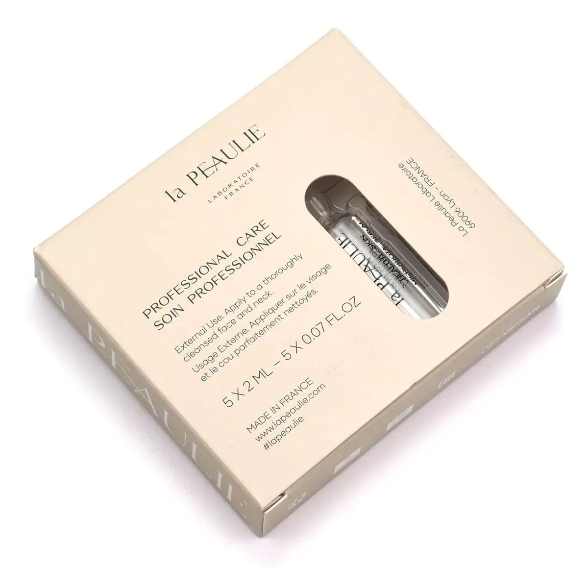 Интенсивно восстанавливающий концентрат с пребиотиками / Healthy Skin Microbiota, La Peaulie - 5 X 2 мл