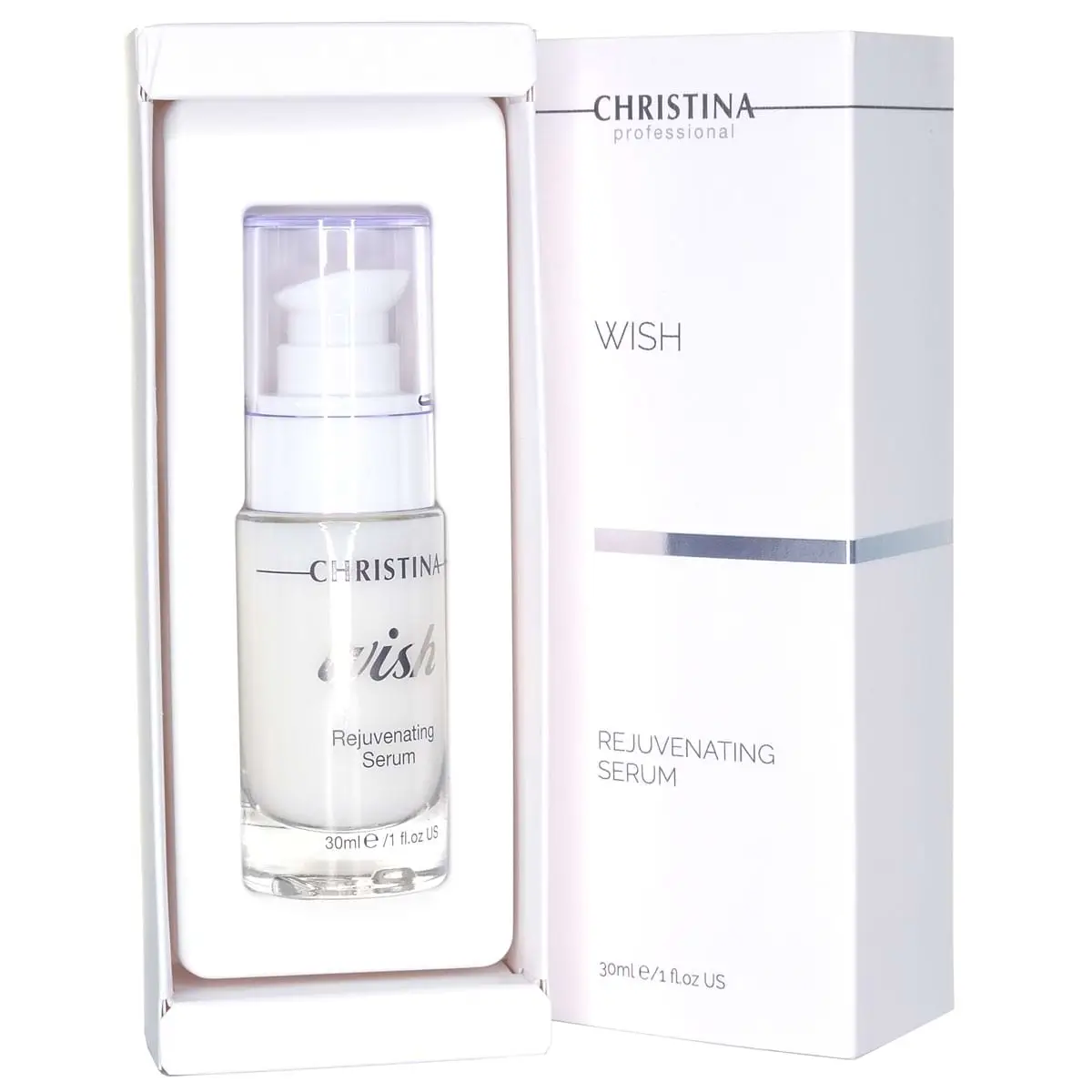 Омолаживающая сыворотка / Rejuvenating Serum, Wish, Christina (Кристина) - 30 мл Омолаживающая сыворотка / Rejuvenating Serum, Wish, Christina (Кристина) - 30 мл