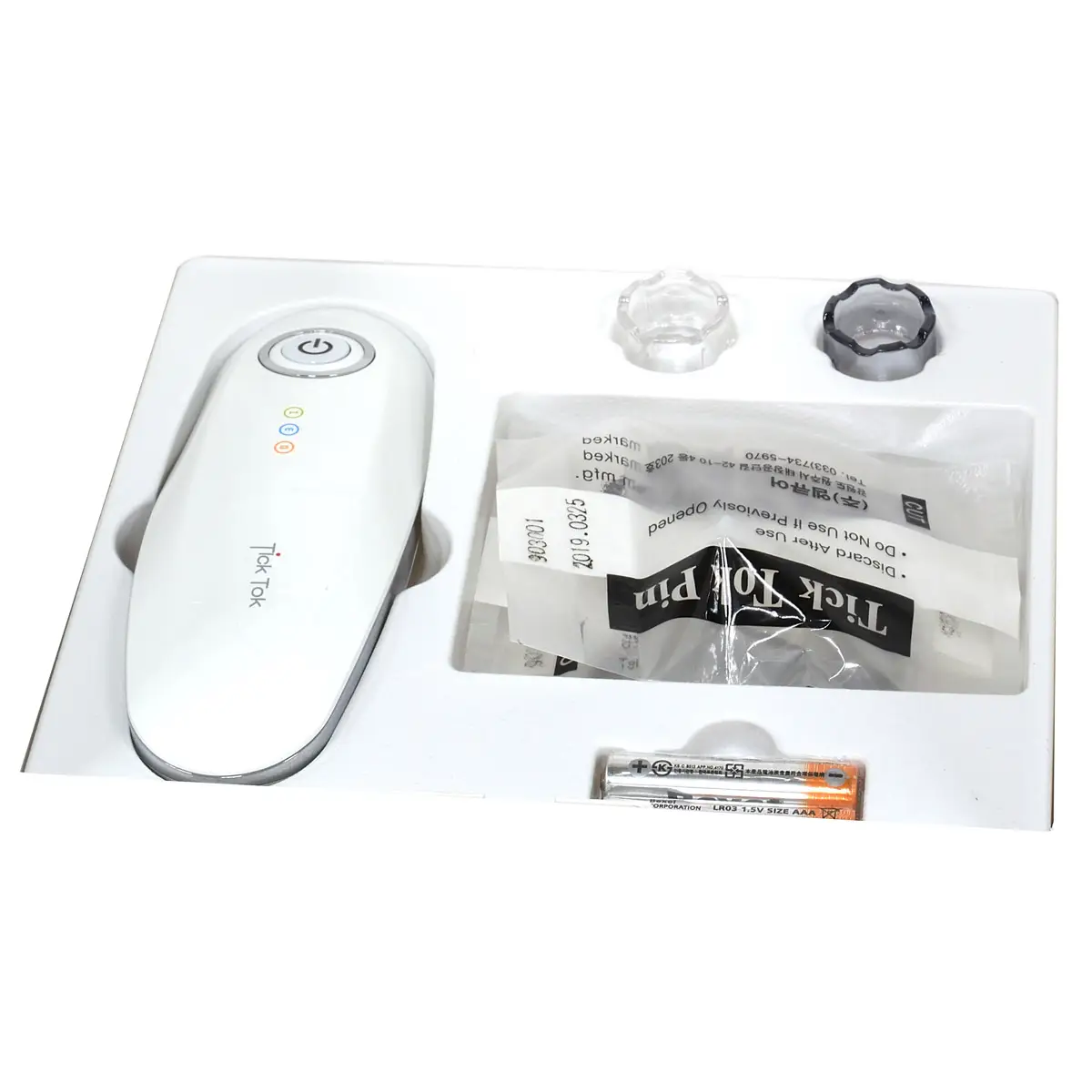 Tick Tok - аппарат для комплексного ухода за кожей лица