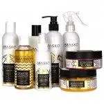 Косметика до и после шугаринга