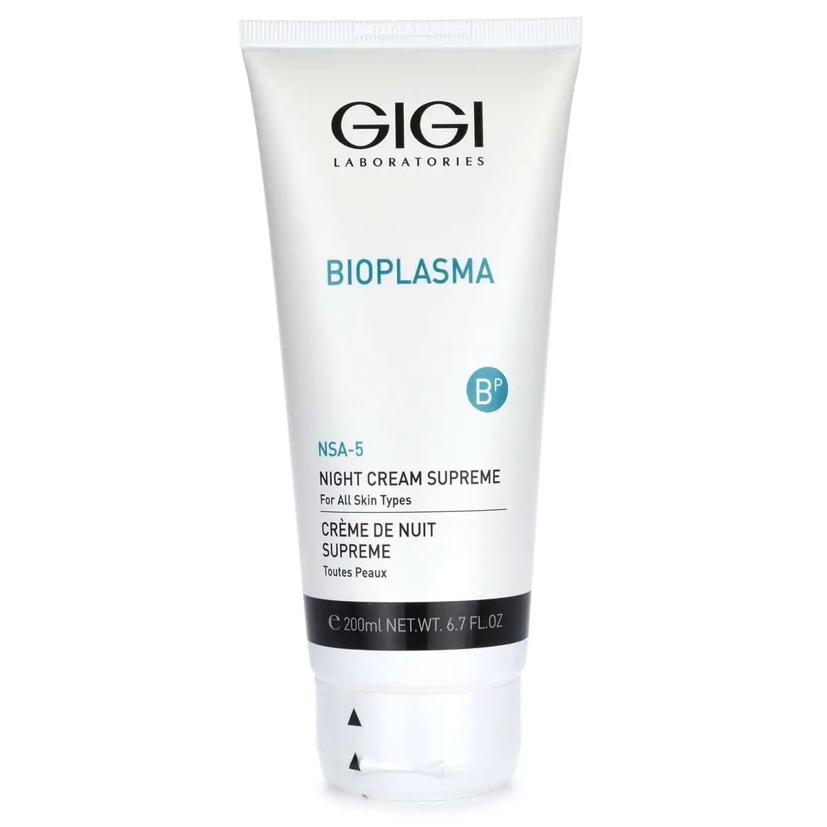 Крем ночной Суприм / Night Cream Supreme, Bioplasma, GiGi (Джи Джи) - 200 мл