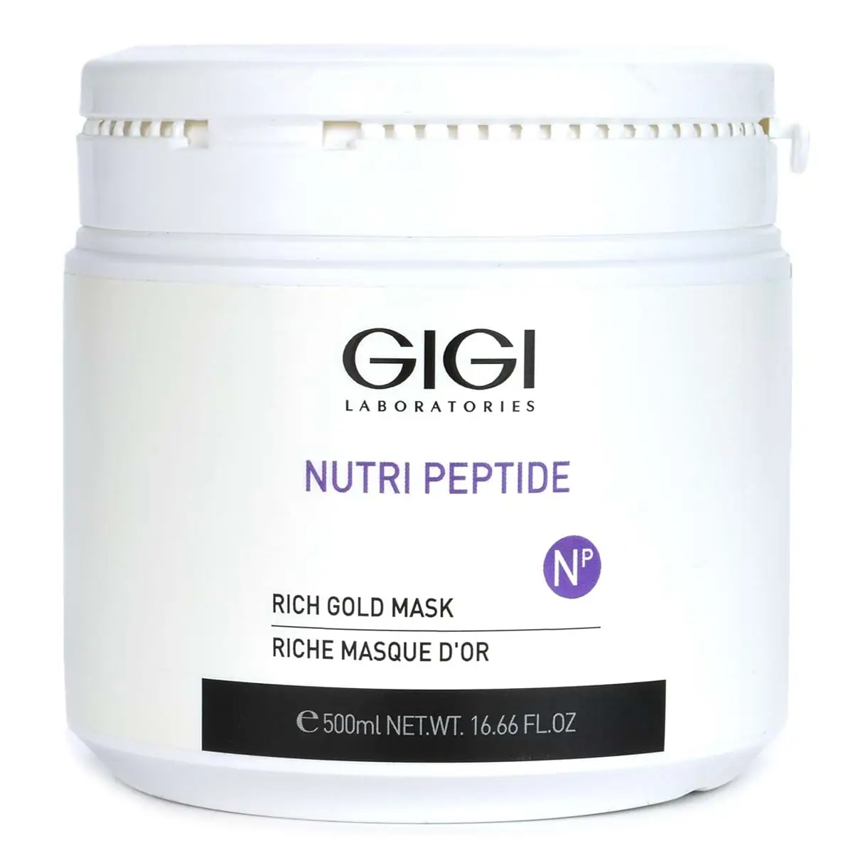 Пептидная золотая маска / Rich Gold Mask, Nutri-Peptide, GiGi (Джи Джи) - 500 мл Пептидная золотая маска / Rich Gold Mask, Nutri-Peptide, GiGi (Джи Джи) - 500 мл