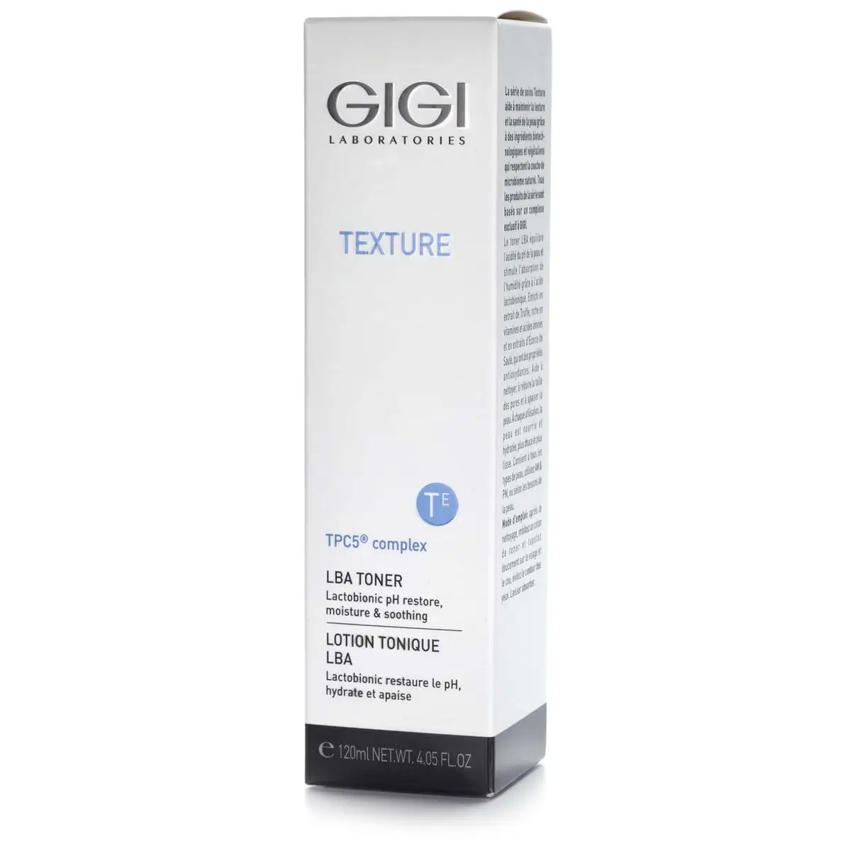 Тоник увлажняющий с лактобионовой кислотой / LBA Toner, Texture, GiGi (Джи Джи) - 120 мл Тоник увлажняющий с лактобионовой кислотой / LBA Toner, Texture, GiGi (Джи Джи) - 120 мл