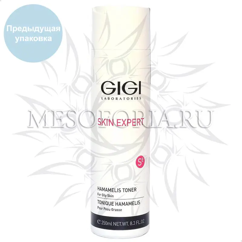 Лосьон «Гамамелис» / Hamamelis Toner, Skin Expert, GiGi (Джи Джи) - 250 мл