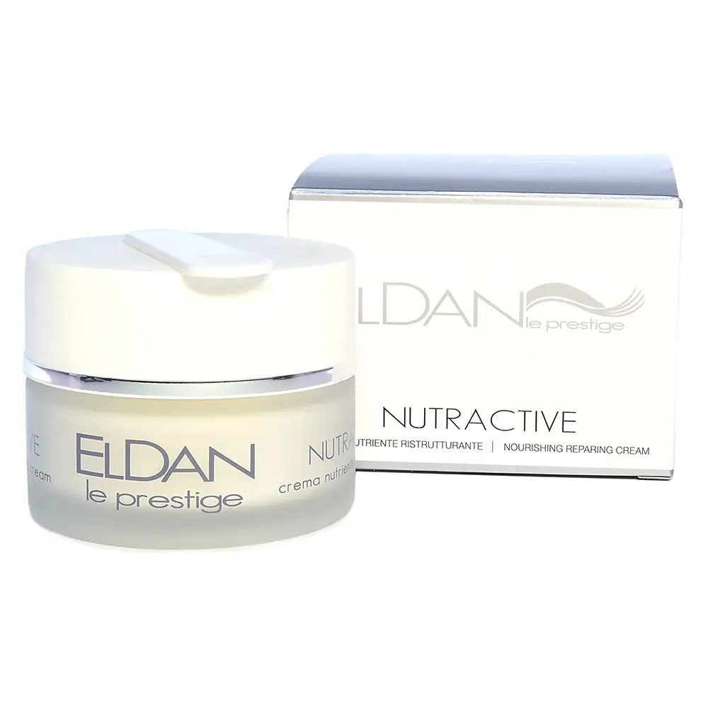 Питательный крем с рисовыми протеинами / Nourishing Repairing Cream, Le Prestige, Eldan Cosmetics (Элдан косметика), 50 мл Питательный крем с рисовыми протеинами / Nourishing Repairing Cream, Le Prestige, Eldan Cosmetics (Элдан косметика), 50 мл