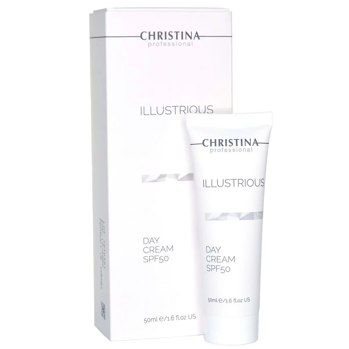 Дневной крем СПФ50 / Day Cream SPF50, Illustrious, Christina (Кристина) - 50 мл Дневной крем СПФ50 / Day Cream SPF50, Illustrious, Christina (Кристина) - 50 мл