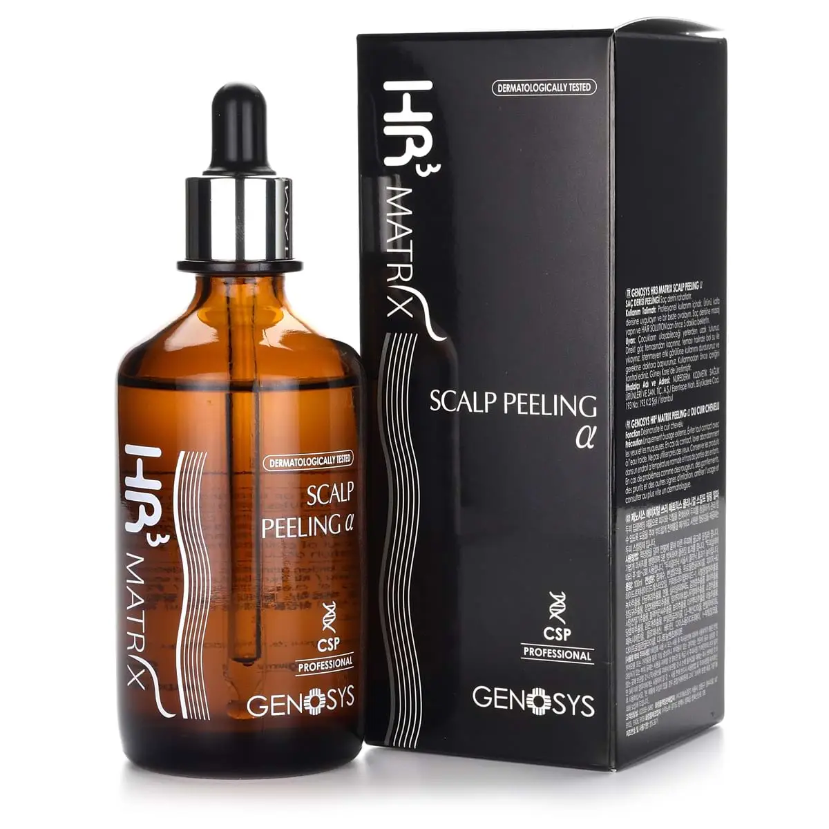 Эксфолиант для кожи головы / HR3 MATRIX Scalp Peeling, Genosys (Генозис) - 100 мл Эксфолиант для кожи головы / HR3 MATRIX Scalp Peeling, Genosys (Генозис) - 100 мл