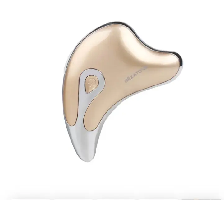 Массажер микротоки для лица + массаж гуаша Gua Sha m911, Gezatone (Гезатон, Жезатон)