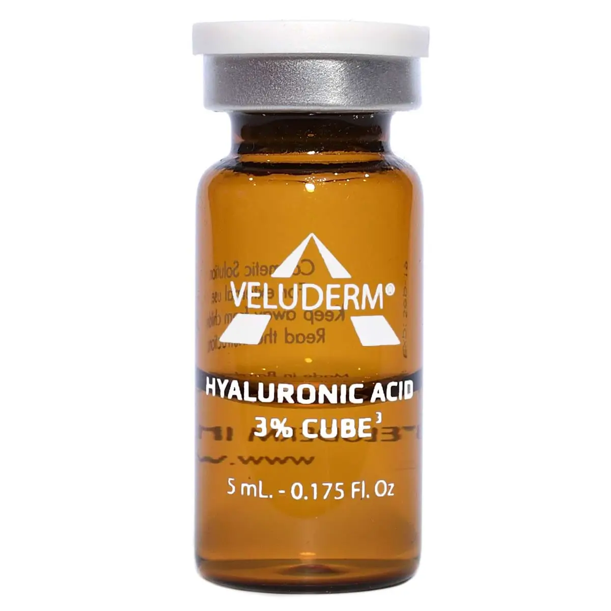 Veluderm (Велюдерм) Hyaluronic Acid 3% Cube4, гиалуроновая кислота 3% Cube4, (биоревитализация, омоложение), 5 мл Veluderm (Велюдерм) Hyaluronic Acid 3% Cube4, гиалуроновая кислота 3% Cube4, (биоревитализация, омоложение), 5 мл