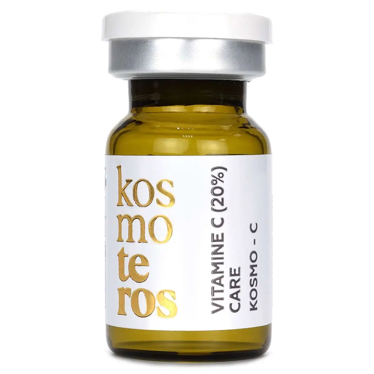 Концентрат с витамином С (20%) / Vitamine C (20%) KOSMO – C (пигментация, купероз, лифтинг) для мезороллеров, Kosmoteros (Космотерос), 6 мл Концентрат с витамином С (20%) / Vitamine C (20%) KOSMO – C (пигментация, купероз, лифтинг) для мезороллеров, Kosmoteros (Космотерос), 6 мл