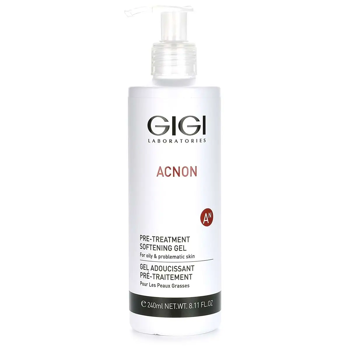 Гель размягчающий / Pre-Treatment Softening Gel, Acnon, GiGi (Джи Джи) - 240 мл Гель размягчающий / Pre-Treatment Softening Gel, Acnon, GiGi (Джи Джи) - 240 мл